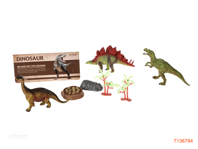 DINOSAUR  SET