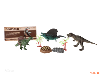 DINOSAUR  SET