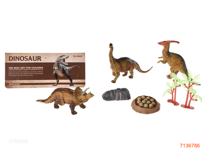 DINOSAUR  SET