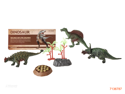 DINOSAUR  SET