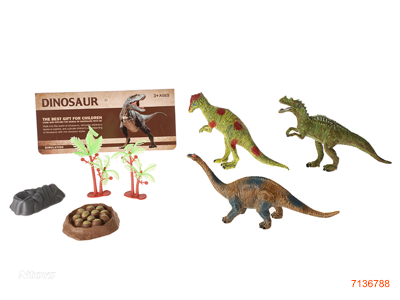 DINOSAUR  SET