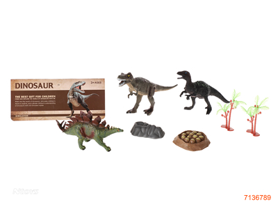 DINOSAUR  SET