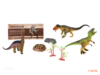 DINOSAUR  SET