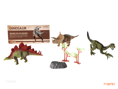 DINOSAUR  SET