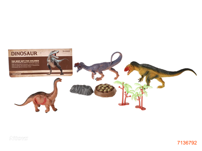 DINOSAUR  SET