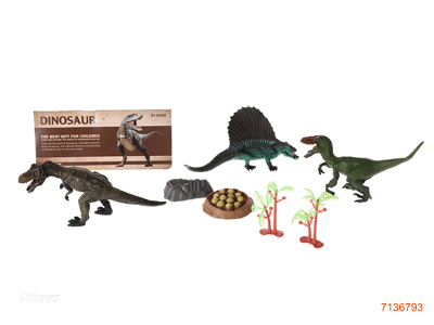 DINOSAUR  SET