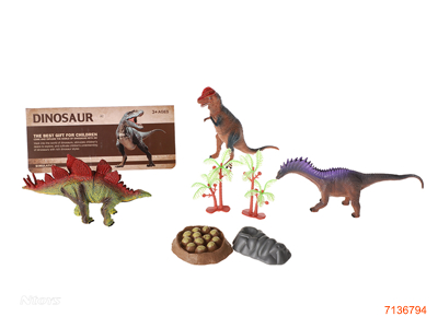 DINOSAUR  SET