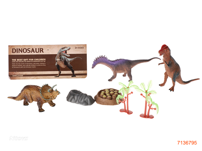 DINOSAUR  SET