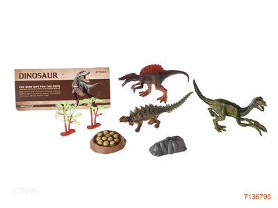 DINOSAUR  SET