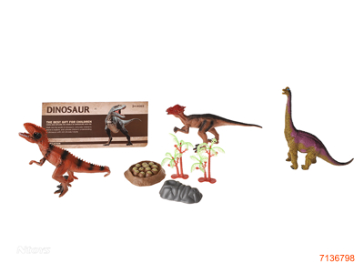 DINOSAUR SET