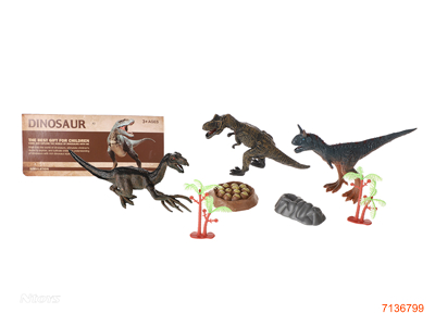 DINOSAUR  SET