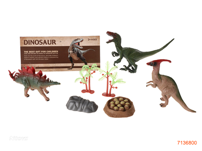 DINOSAUR  SET