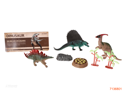 DINOSAUR  SET