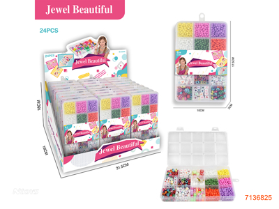 BEADS SET 24PCS/DISPLAY BOX