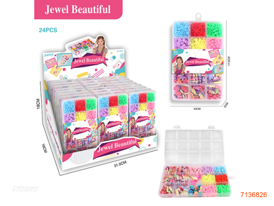 BEADS SET 24PCS/DISPLAY BOX