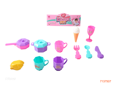 KITCHEN SET 13PCS