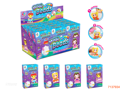 MAGIC BEADS 12BOX/DISPLAY BOX 4ASTD