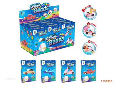 MAGIC BEADS 12BOX/DISPLAY BOX 4ASTD