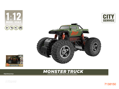 1:12 F/P OFF ROAD TRUCK