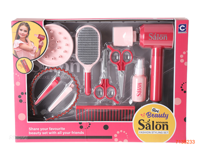 BEAUTY SET W/O 3*AAA BATTERIES