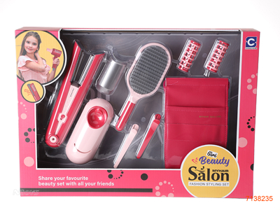 BEAUTY SET W/LIGHT/SOUND W/O 2*AAA BATTERIES