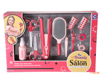 BEAUTY SET W/LIGHT/SOUND W/O 2*AAA BATTERIES