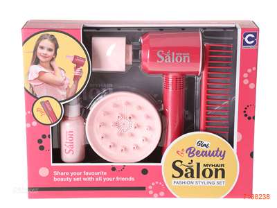 BEAUTY SET W/O 3*AAA BATTERIES