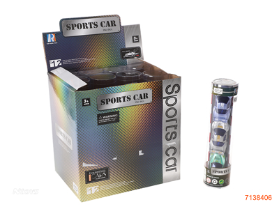 P/B CAR 12BARREL/DISPLAY BOX