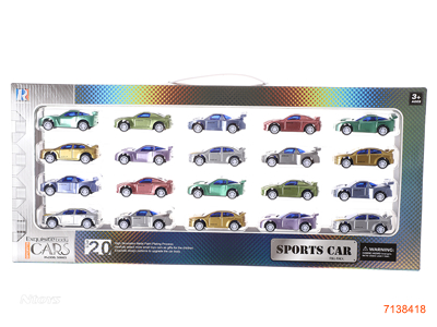 P/B CAR 20PCS