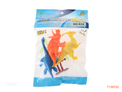 DINOSAUR 4PCS