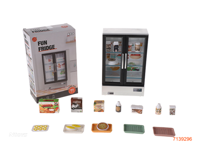 REFRIGERATOR SET W/LIGHT/SOUND W/O 2*AA BATTERIES