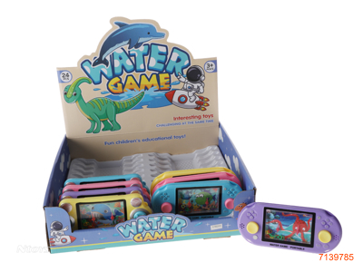 WATER GAME 24PCS/DISPLAY BOX 2ASTD 4COLOURS