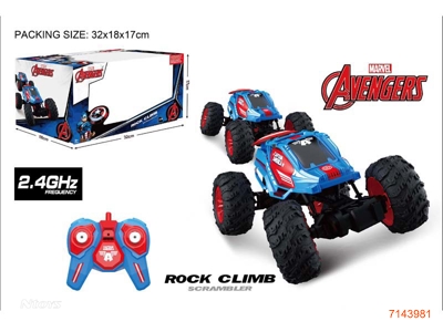 2.4G 4CHANNELS R/C CAR W/O 3*AA BATTERIES IN CAR/2*AA BATTERIES IN CONTROLLER