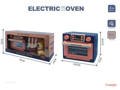 OVEN SET W/LIGHT/SOUND W/O 3*AA BATTERIES