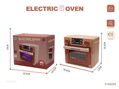 OVEN SET W/LIGHT/SOUND W/O 3*AA BATTERIES