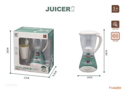 JUICER W/LIGHT/SOUND W/O 2*AA BATTERIES