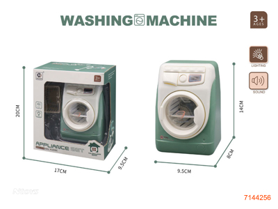 WASHING MACHINE W/LIGHT/SOUND W/O 2*AA BATTERIES