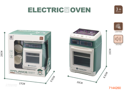 OVEN W/LIGHT/SOUND W/O 3*AA BATTERIES