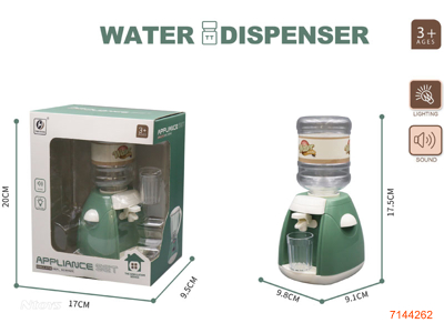 WATER DISPENSER W/LIGHT/SOUND W/O 2*AA BATTERIES