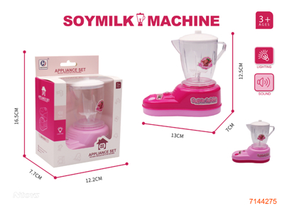 SOYBEAN MILK MACHINE W/LIGHT/SOUND W/O 2*AA BATTERIES