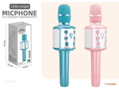 BLUETOOTH MICROPHONE W/3.7V BATTERY PACK/USB CABLE 2COLOURS