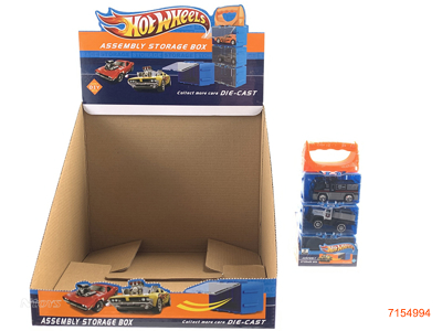 FREE WHEEL DIE-CAST CAR PCS/BOX 12BOX/DISPLAY BOX