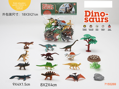 DINOSAUR SET