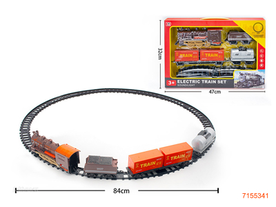 B/O TRAIN W/LIGHT/SOUND W/O 4*AA BATTERIES