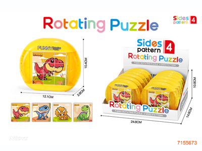 PUZZLE 12PCS/DISPLAY BOX