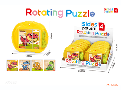 PUZZLE 12PCS/DISPLAY BOX