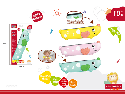 INFANT HARMONICA 3COLOURS