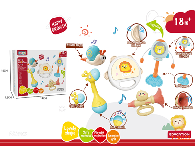 BABY INSTRUMENT SET 5PCS