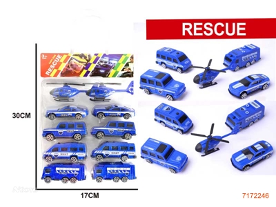 FREE WHEEL CAR 10PCS