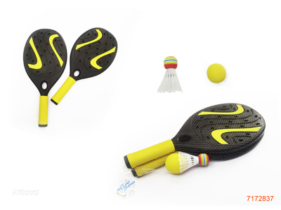 RACKETS W/2PCS BALL